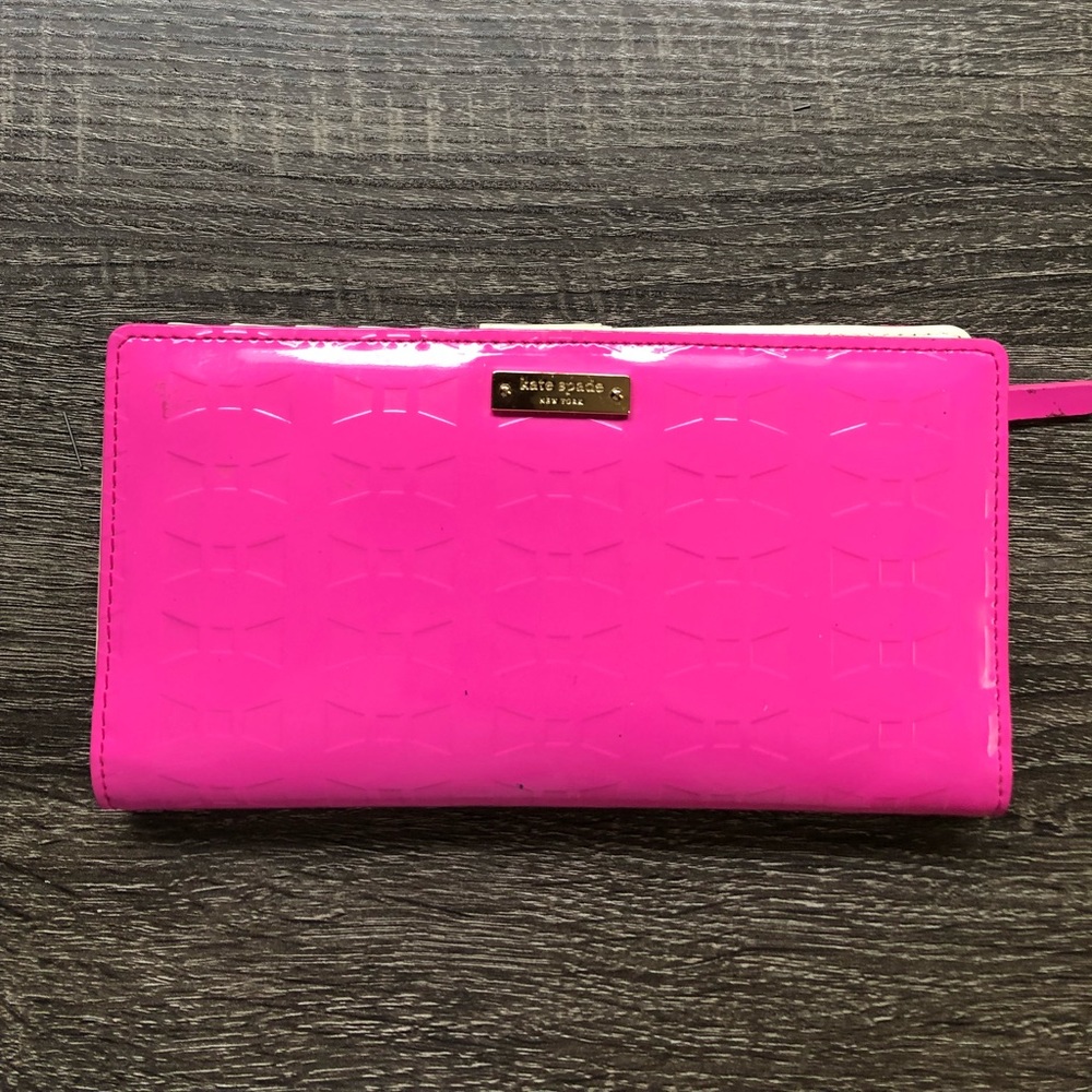 Kate Spade bow wallet